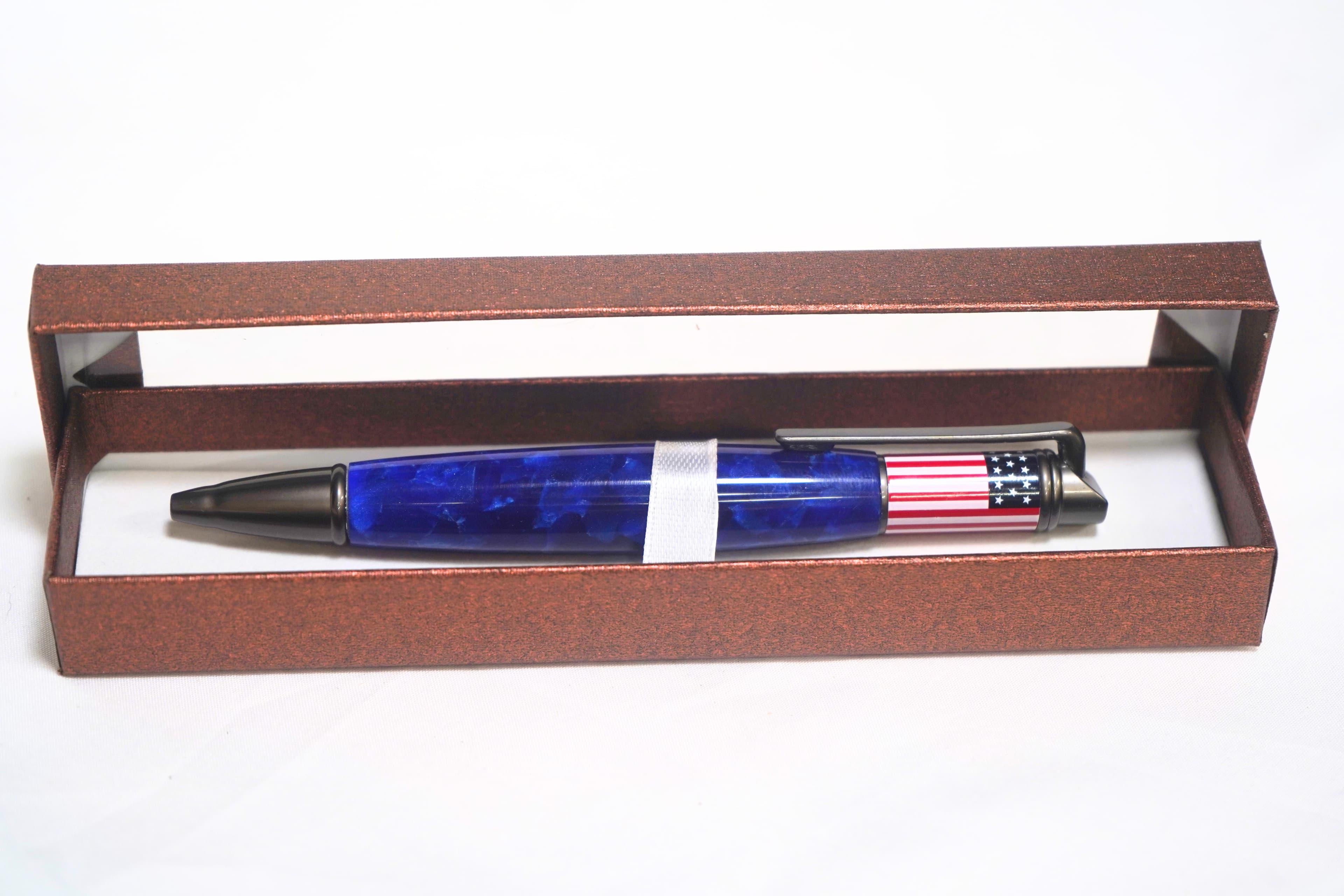 American Flag Resin Pen — photo 2 of 2