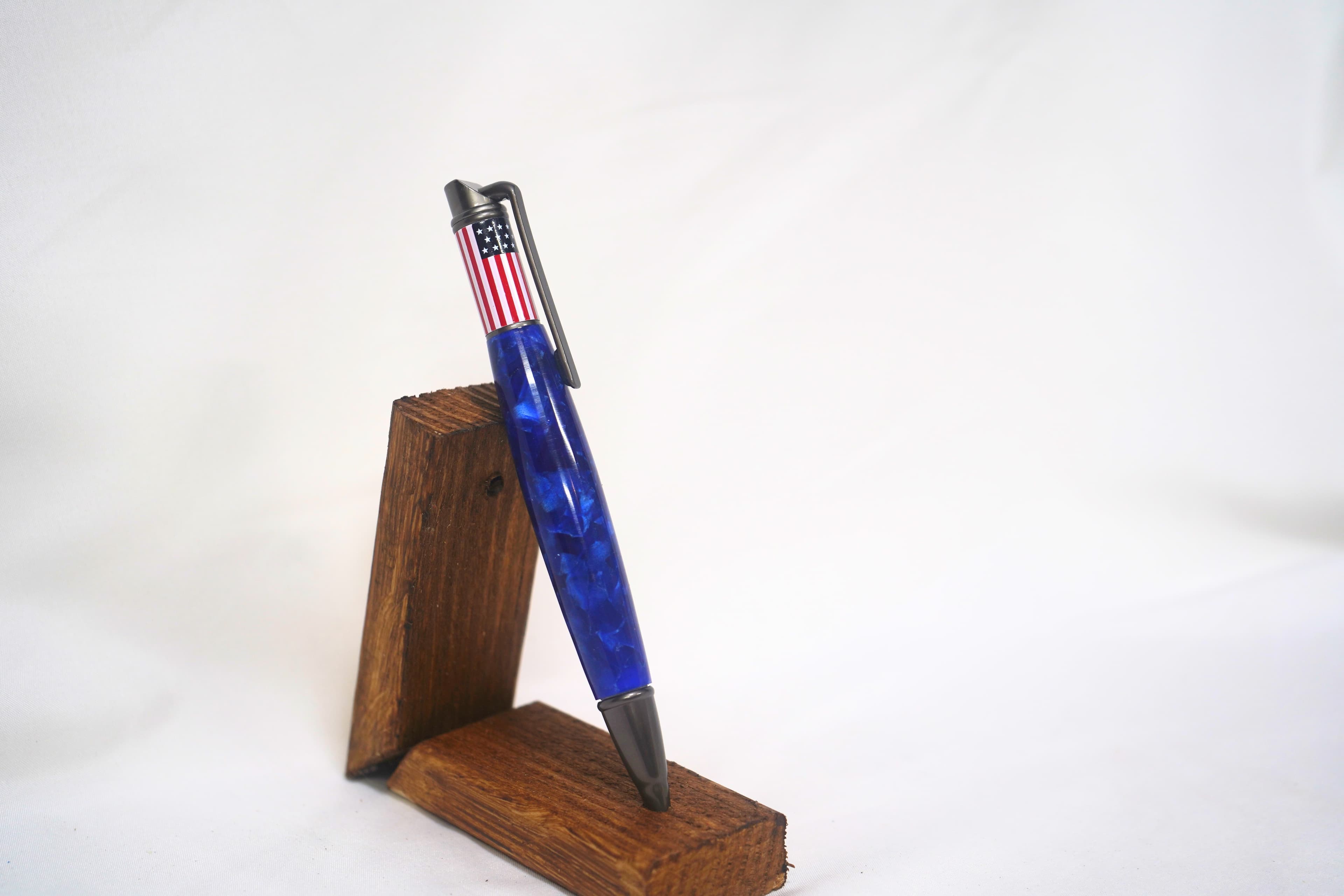 American Flag Resin Pen — photo 1 of 2